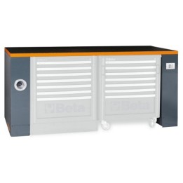 C55PRO B/2 - BANCO DI LAVORO DA 2 Mt PER ARREDO
