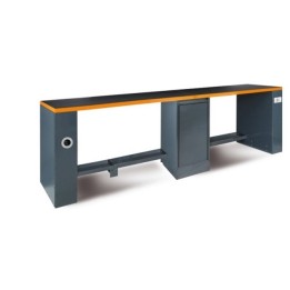 C55PRO B-D4 (ORANGE) - BANCO DA LAVORO DOPPIO