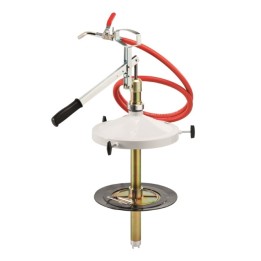 POMPA MANUALE TRAVASO GRASSO PORTATILE PER