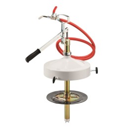 POMPA MANUALE TRAVASO GRASSO PORTATILE PER