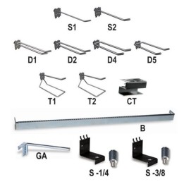 6888D2 - GANCIO PER ESPOSITORI (C60-C61-C68-C88)