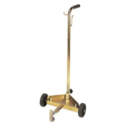 CARRELLO PER FUSTI DA 20-60 Kg .- 2 RUOTE