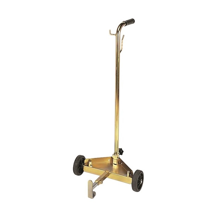 CARRELLO PER FUSTI DA 20-60 Kg .- 2 RUOTE