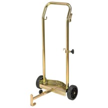 CARRELLO PER FUSTI DA 20-60 Kg. - DOPPIO MANICO