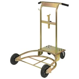 CARRELLO 4 RUOTE PER FUSTI 180-220 Kg.
