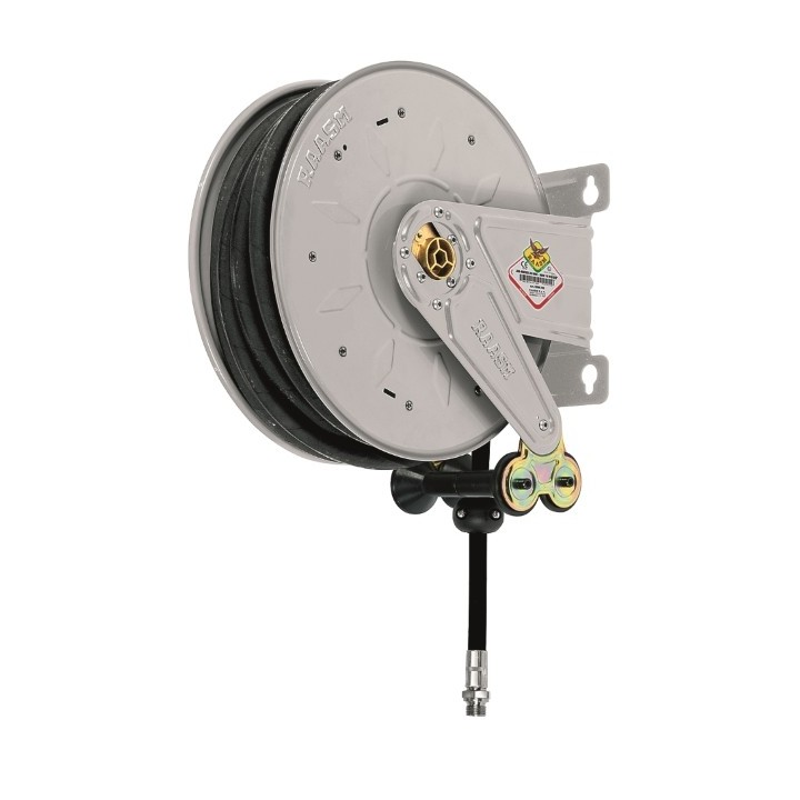 AVVOLGITUBO VERNICIATO SR.330 FISSO - CON 12 Mt