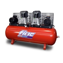 ABT 500-1356 - COMPRESSORE  5,5+5,5 HP-4+4 kW