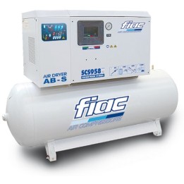SCS 958/500 ABS - COMPRESSORE A PISTONI DA 7,5 HP