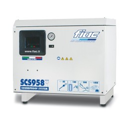 SCS 958 - COMPRESS. DA 7,5 HP SILENZIATO A PISTONI