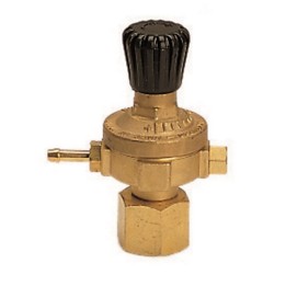 RIDUTTORE DI PRESSIONE PER BOMBOLE RICARICABILI