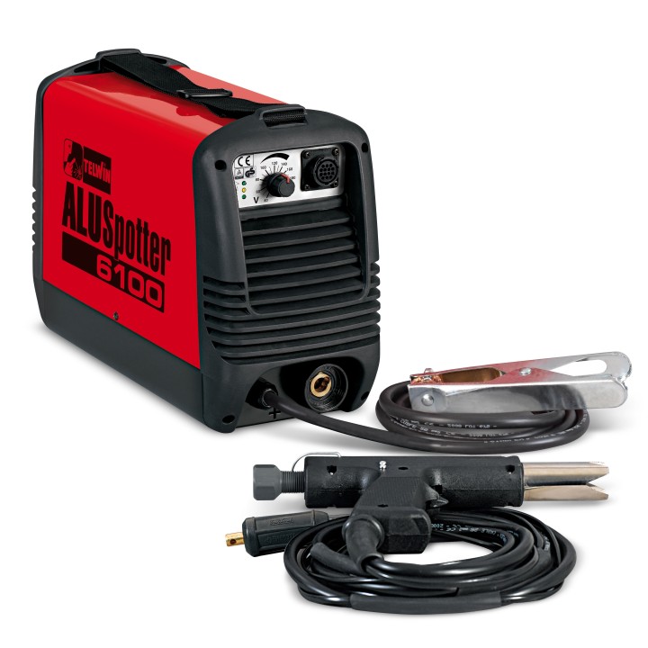 ALUSPOTTER 6100 - 115-230V GENERATORE