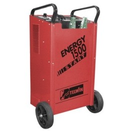 ENERGY 1500 START - CARICABATTERIE C/AVVIAMENTO