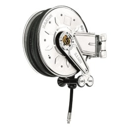 AVVOLGITUBO SERIE 380 ORIENTABILE - CON 18 Mt.
