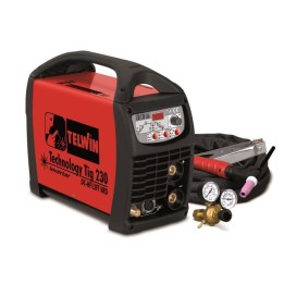 TECNOLOGY TIG 230 DC-HF LIFT VRD - SALDATRICE AD