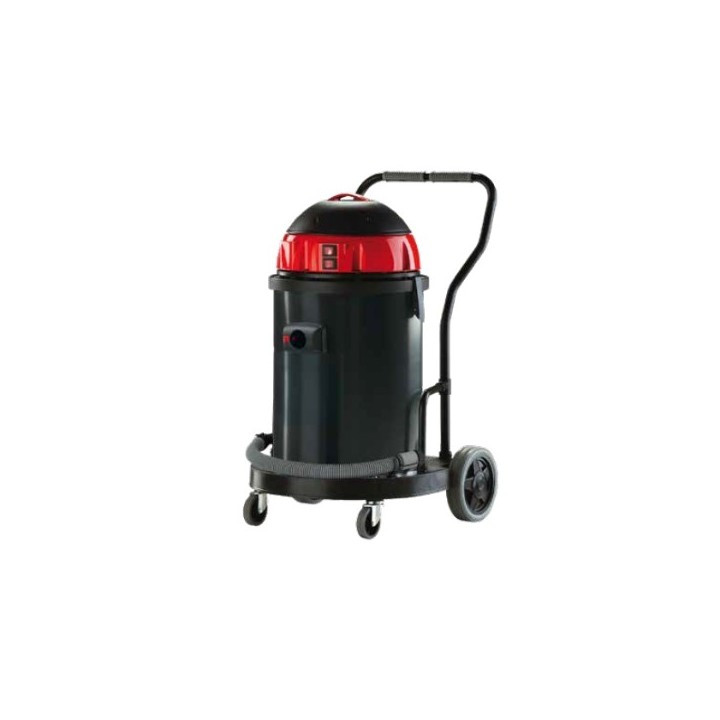 YP 2/62 W&D RED - ASPIRAPOLVERE/LIQUIDI - 230V