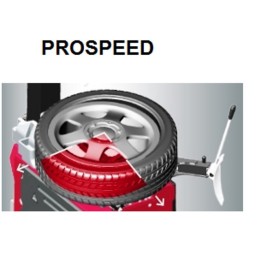 T5345 2S-24" PRO Speed + MH320 - SMONTAGOMME CON