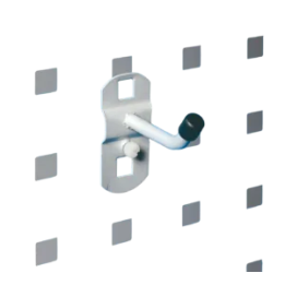 GAN 01 - GANCIO PER PANNELLO L=50-D=6 mm
