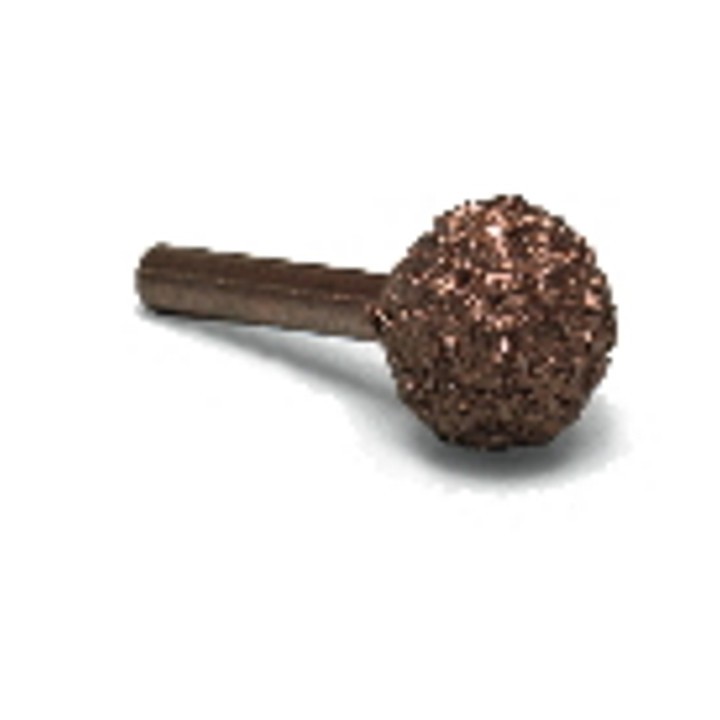 RASPETTA SFERICA Ø 20x55 mm - GAMBO Ø 6 mm