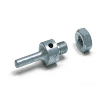 ADATTATORE PER MOLE 3/8"x24 UNF - GAMBO Ø 6 (Mola