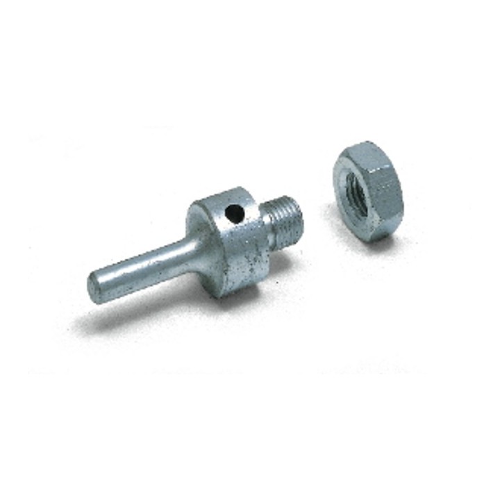 ADATTATORE PER MOLE 3/8"x24 UNF - GAMBO Ø 6 (Mola