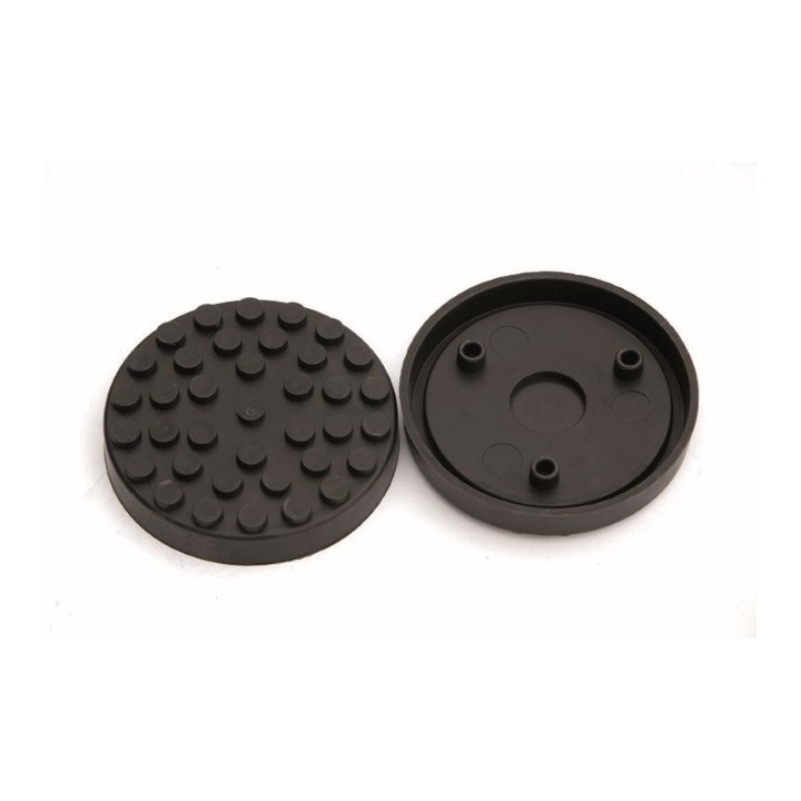 TAMPONE ROTONDI CON 3 PIOLI MASCHIO Ø Est.147 mm