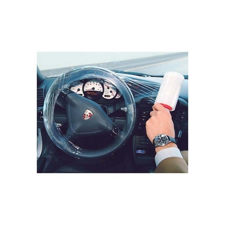 Conf.4 Pz BOBINA COPRIVOLANTE CON MANOPOLA