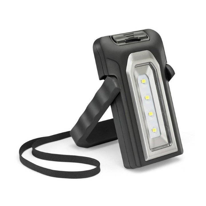 KB220 - LAMPADA RICARIC. TASCABILE CON 4 SMD