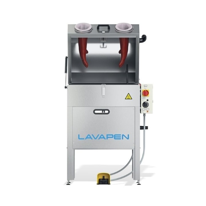 LAVAPEN 4 X - IMPIANTO PER IL LAVAGGIO A CALDO