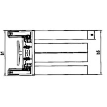 N1/S160 - SOLLEVATORE A COLONNA MANUALE