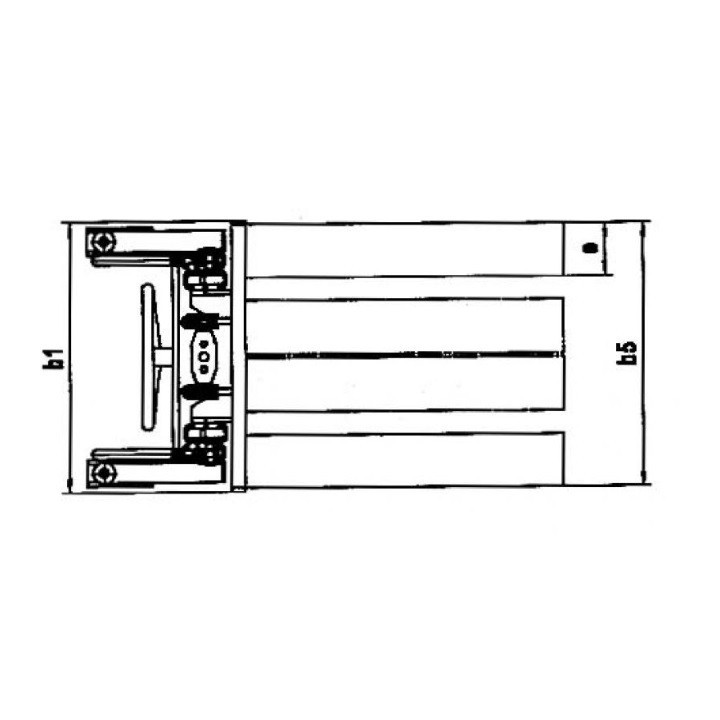 N1/S160 - SOLLEVATORE A COLONNA MANUALE