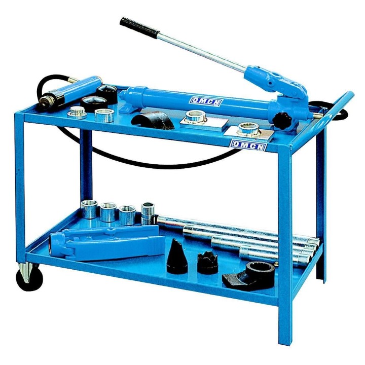 102 - MARTINETTO IDRAULICO TITANIK 12 Ton.