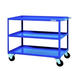 208 - CARRELLO GIGANTE A 3 PIANI RUOTE D=125