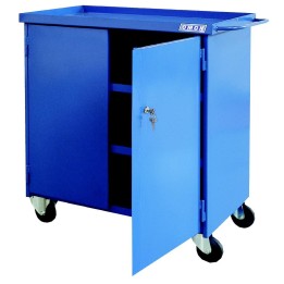 210 - CARRELLO CHIUSO PORTA ATTREZZI A 4 PIANI