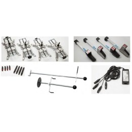 4005 - ASSETTO RUOTE VISION 45 - KIT 8 CCD