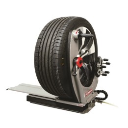 8202 - SOLLEVATORE PER RUOTE x EQUILIBRATRICE