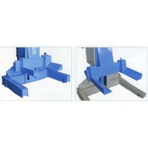 983 - ADATTATORE PER RUOTE CON Ø 700-500 mm