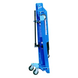 GP 10/DE - GRU IDRAULICA A CARRELLO PIEGHEVOLE