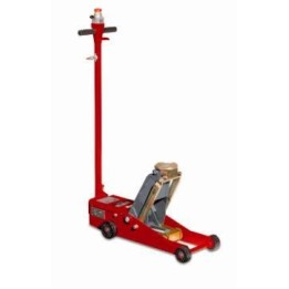 P 50 - SOLLEVATORE OLEOPNEUMATICO A CARRELLO