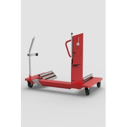 SR 1500NT - SOLLEVATORE PER RUOTE IDRAULICO