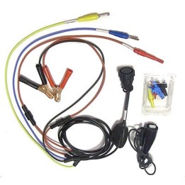 3904919 KIT CAVI x GENERATORE SEGNALI x UNI PROBE