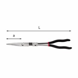 115CL/340 - PINZA DOPPIO SNODO A BECCHI