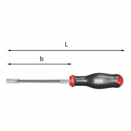 298SN Logic-13 mm - CHIAVE FLESSIBILE A BUSSOLA