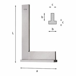 976/C - SQUADRA A CAPPELLO L=250 mm