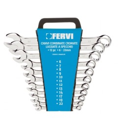 0199 - SET CHIAVI COMBINATE 12 Pz - mm 6:22