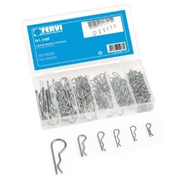 0298 - ASSORTIMENTO COPPIGLIE DI SICUREZZA 150 Pz