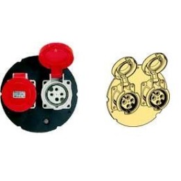 3525 -  AVVOLGITORE SERIE L - 2 PRESE LL