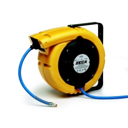 813/8 Giallo - AVVOLGITUBO AUTOMATICO CON 12 Mt