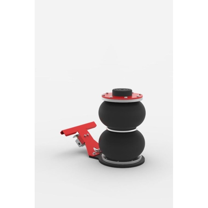 YAK 132 - SOLLEVATORE PNEUMATICO PORTATA 2 Tonn