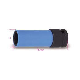 720LC mm 17 - BUSSOLA A MACCHINA PER DADI RUOTE