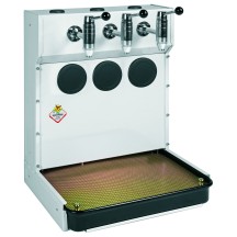 BAR OLIO DA PARETE DOTATO DI 3 RUBINETTI A VASCA